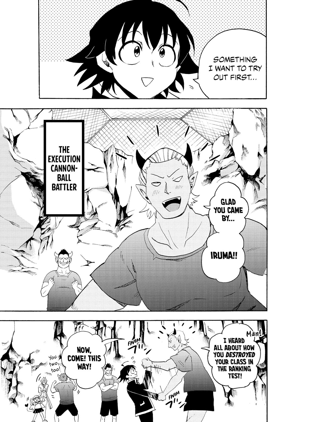 Read Welcome to Demon School! Iruma-kun Manga Online