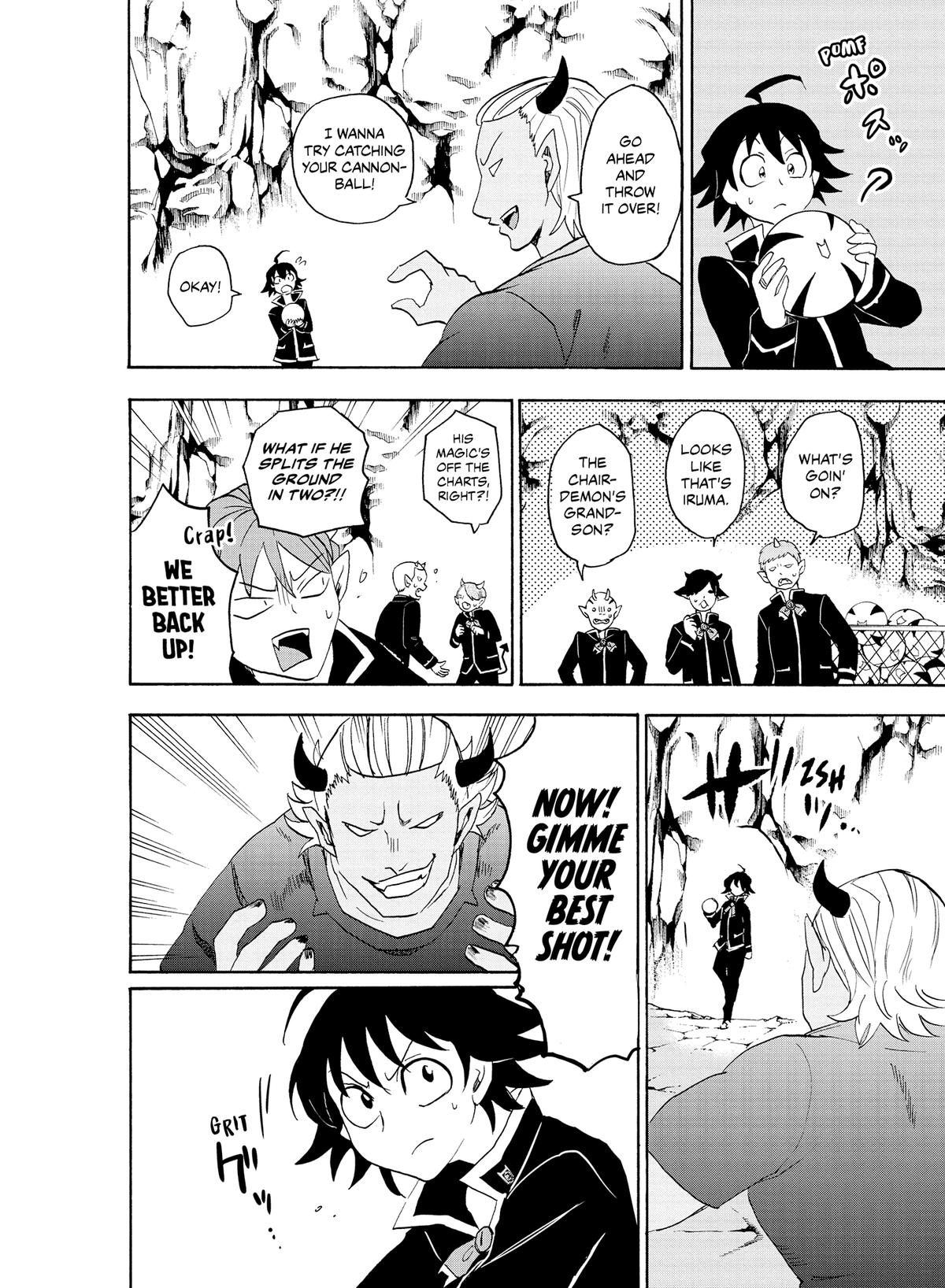Read Welcome to Demon School! Iruma-kun Manga Online