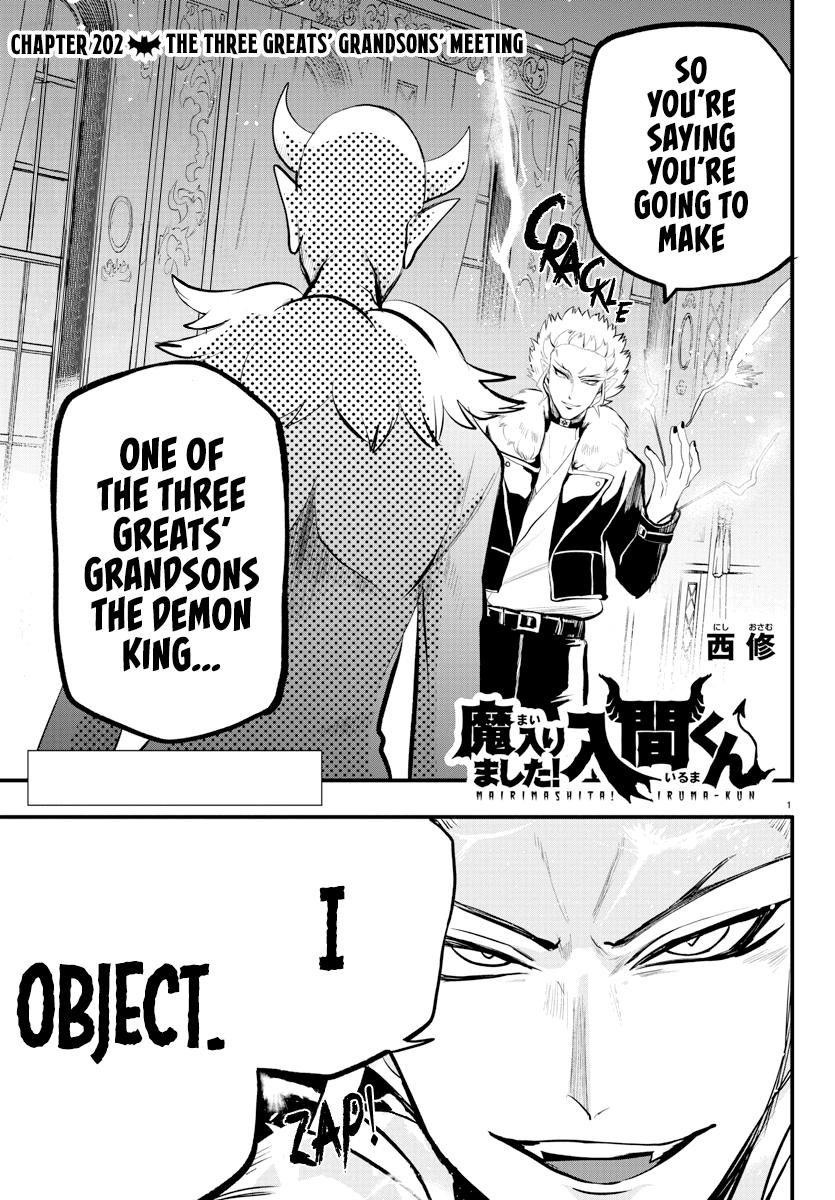 Read Welcome to Demon School! Iruma-kun Manga Online
