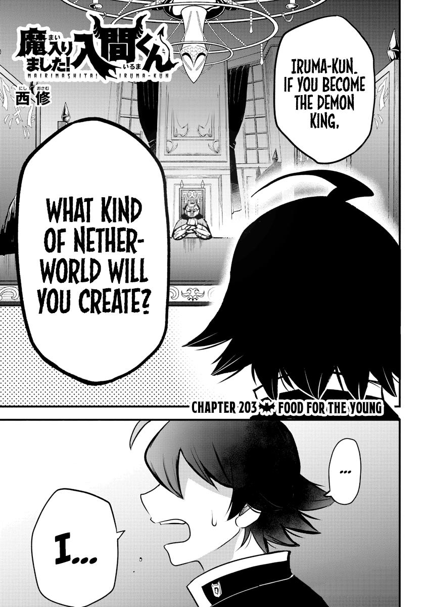 Read Welcome to Demon School! Iruma-kun Manga Online