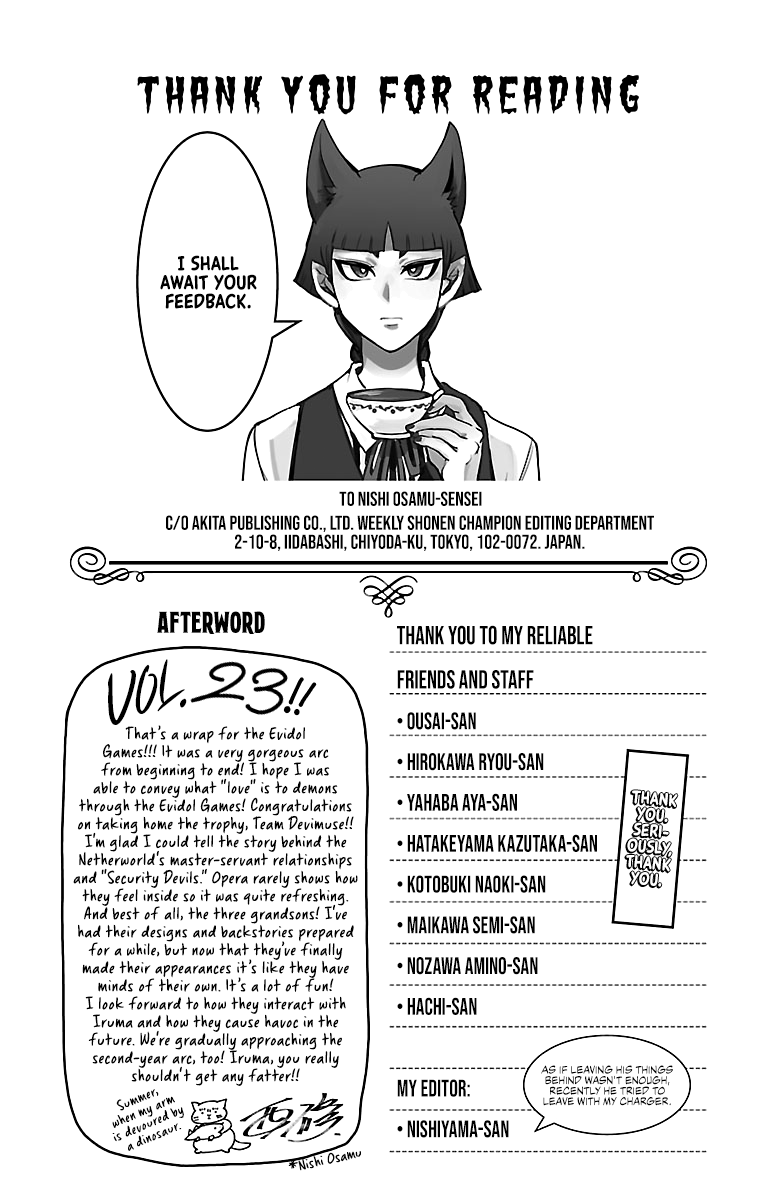 Read Welcome to Demon School! Iruma-kun Manga Online