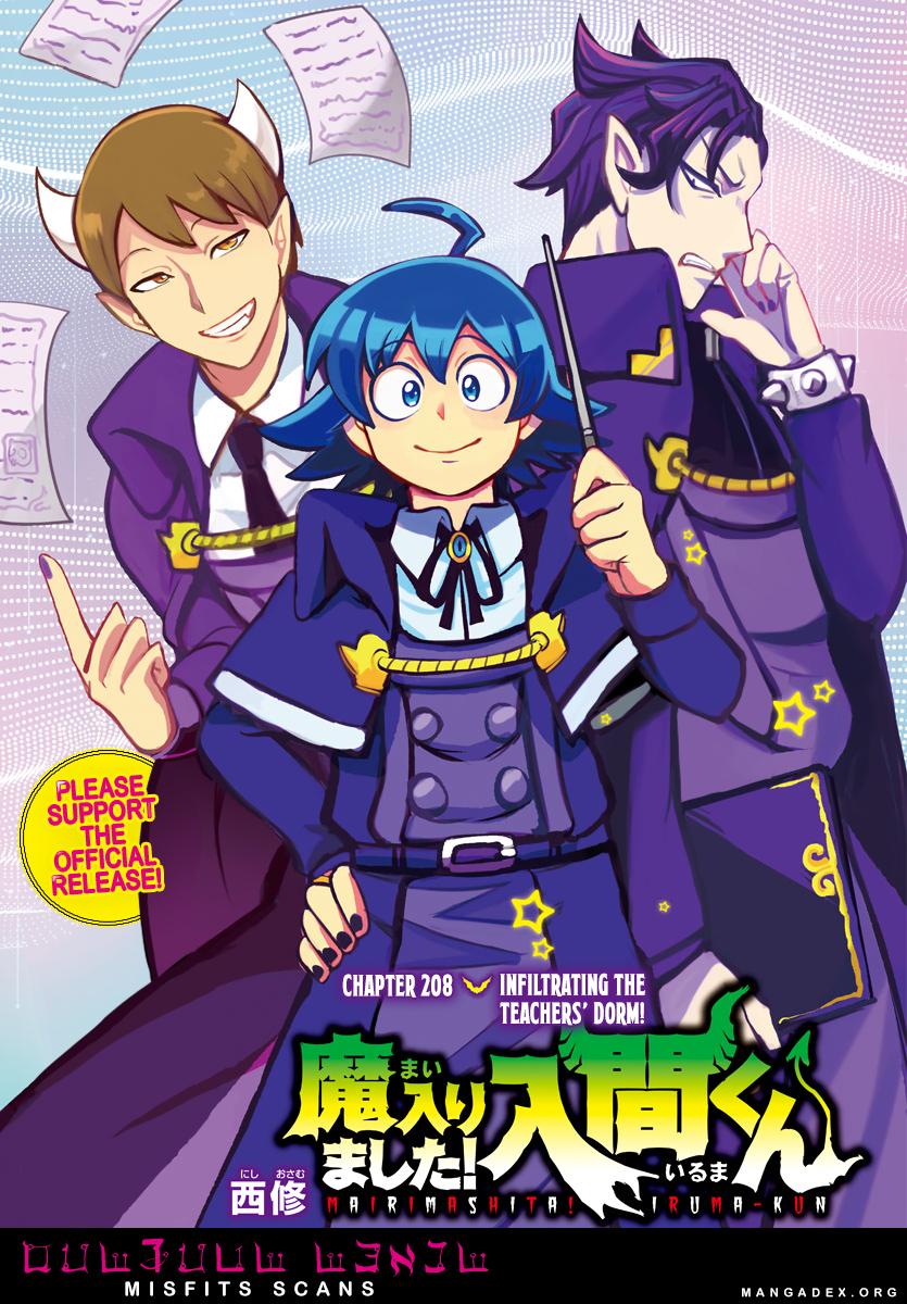 Read Welcome to Demon School! Iruma-kun Manga Online