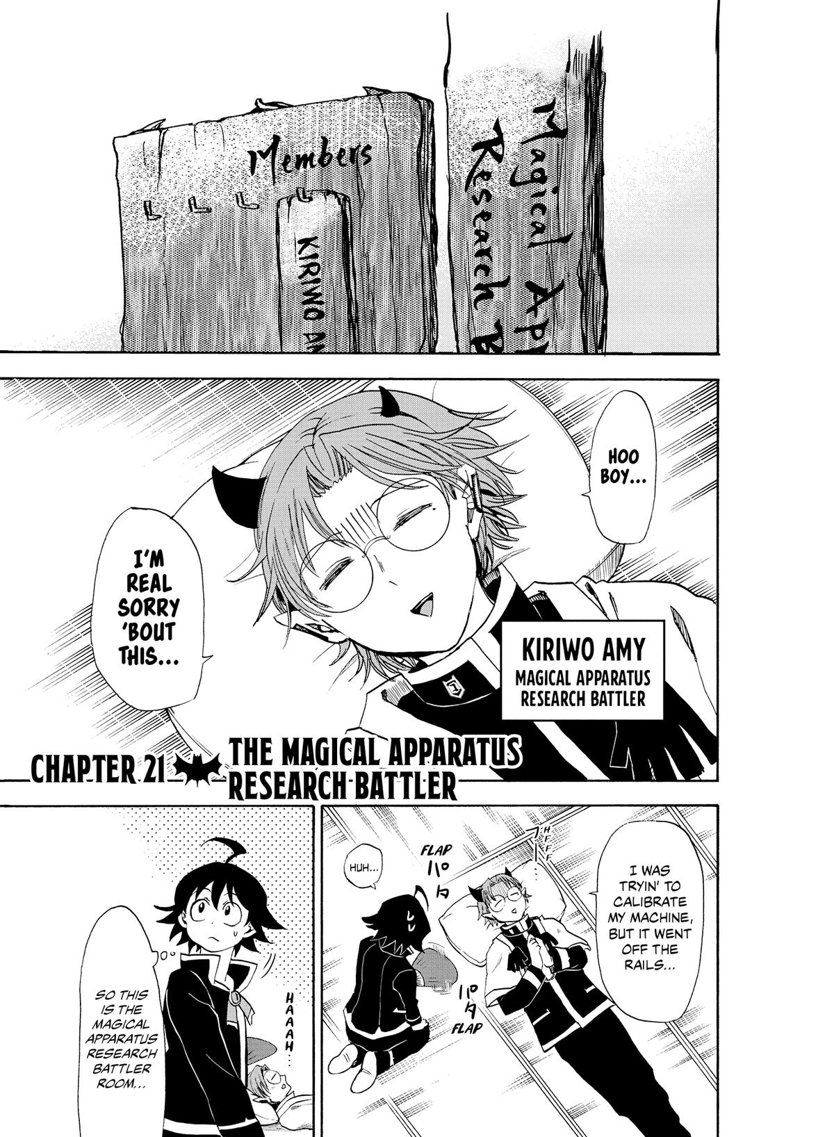 Read Welcome to Demon School! Iruma-kun Manga Online
