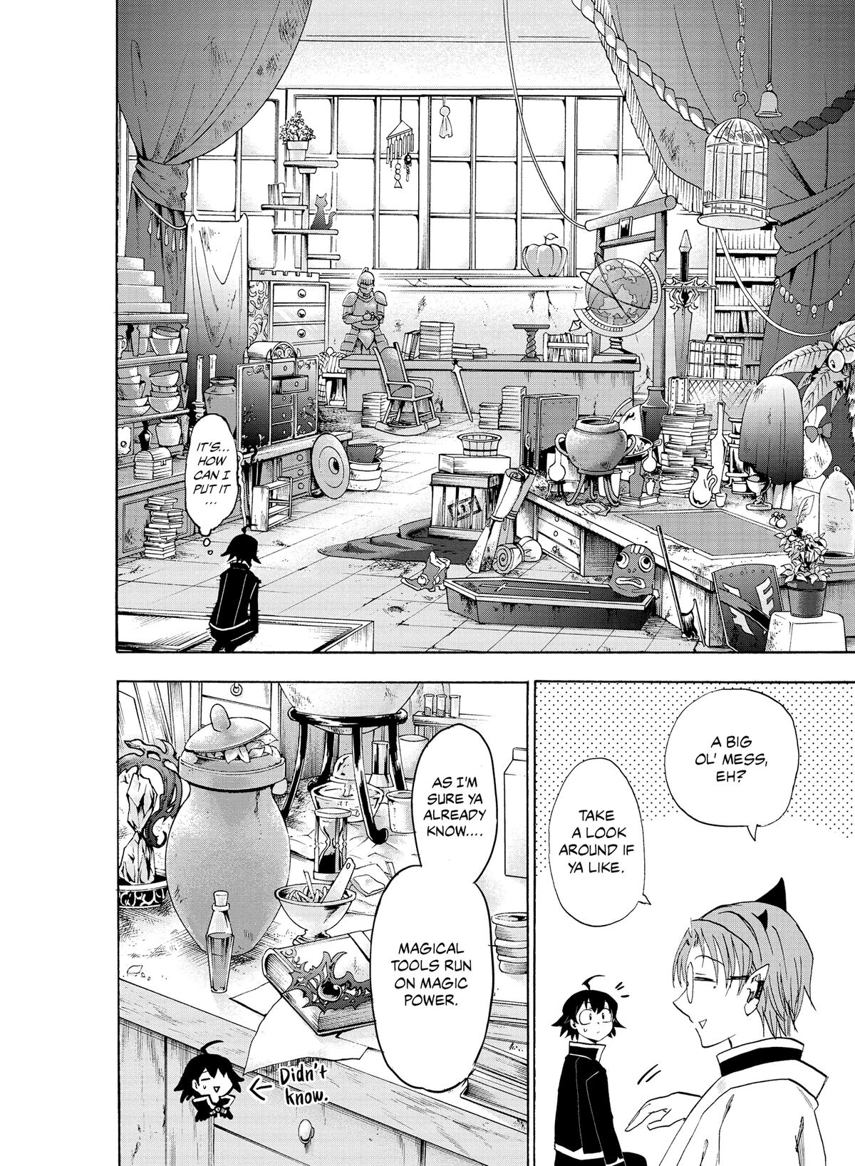 Read Welcome to Demon School! Iruma-kun Manga Online