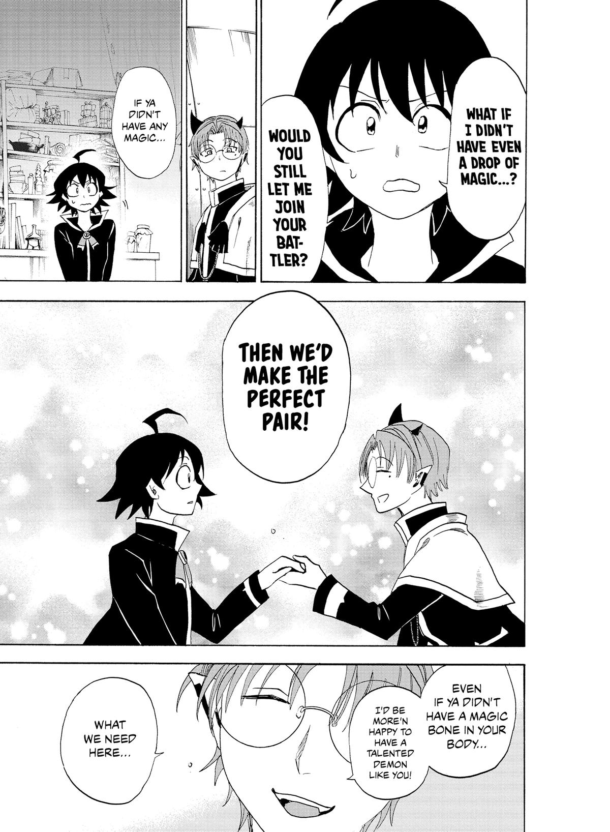 Read Welcome to Demon School! Iruma-kun Manga Online