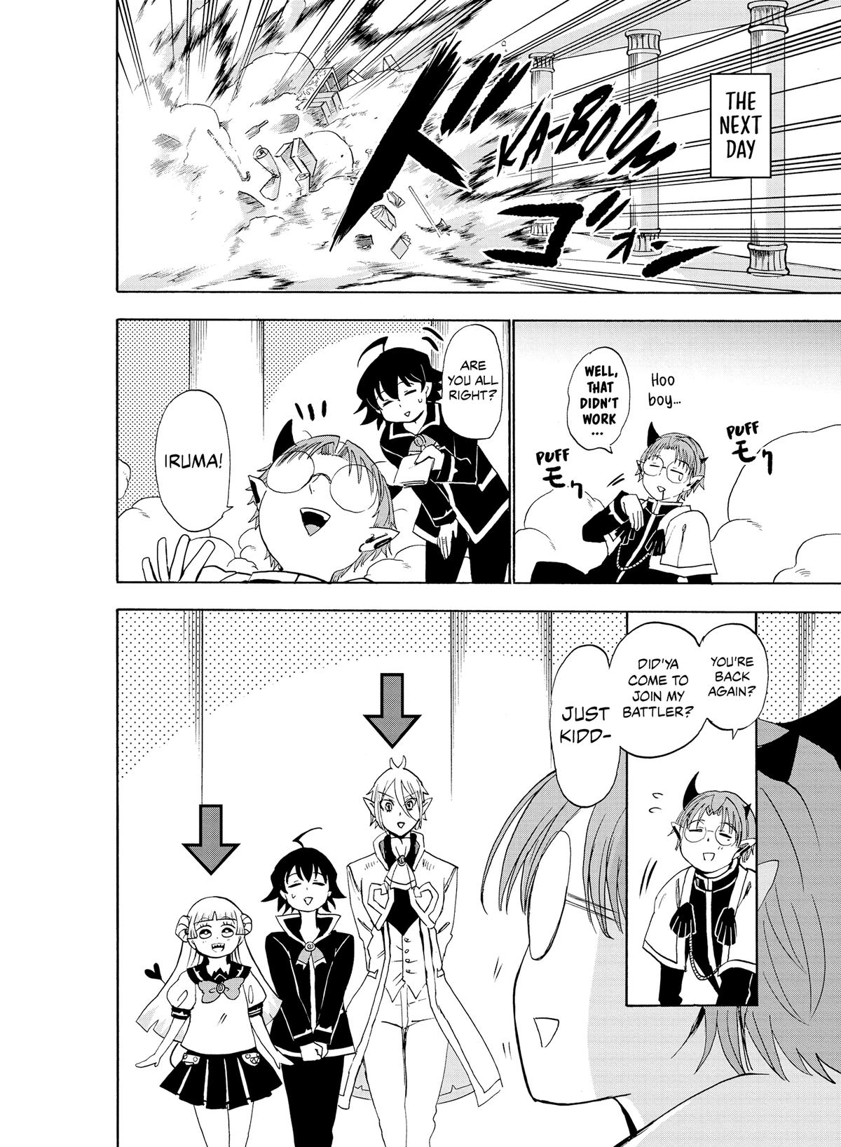 Read Welcome to Demon School! Iruma-kun Manga Online