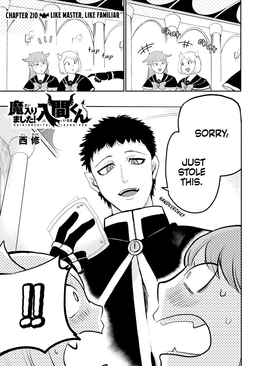 Read Welcome to Demon School! Iruma-kun Manga Online