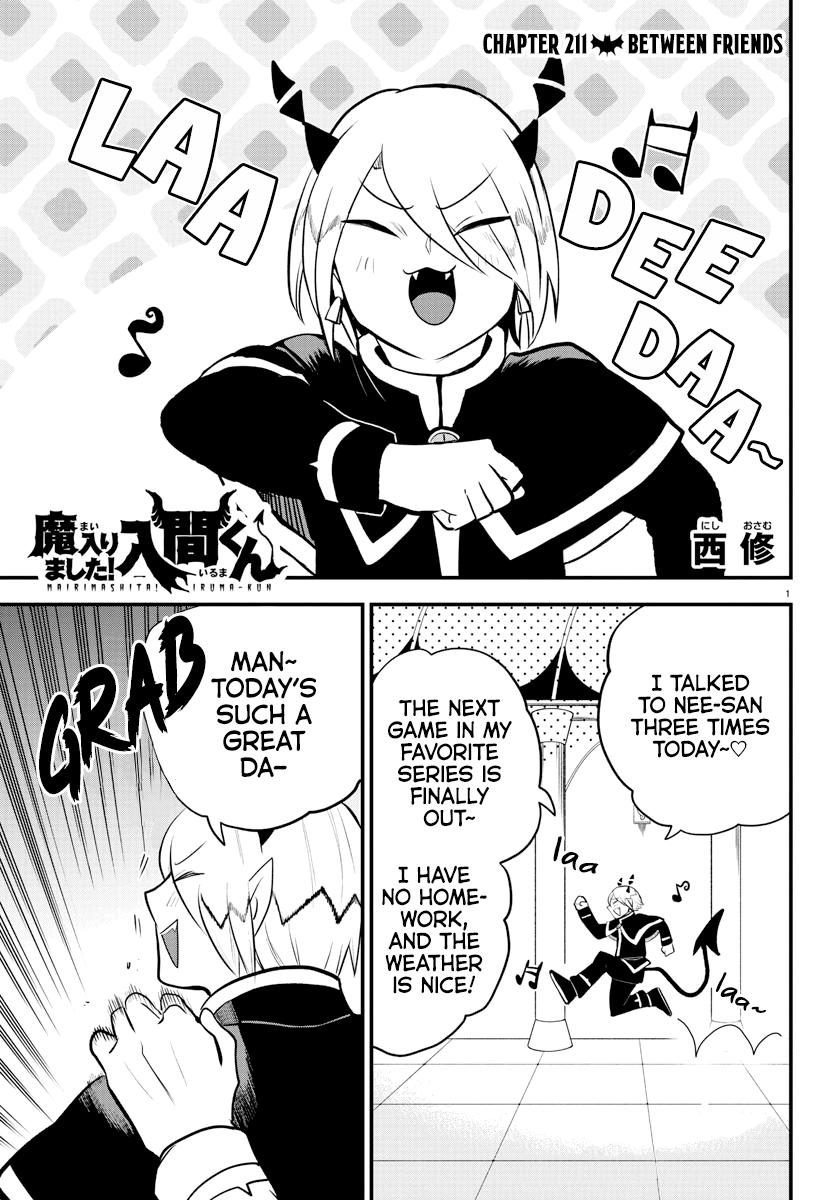 Read Welcome to Demon School! Iruma-kun Manga Online