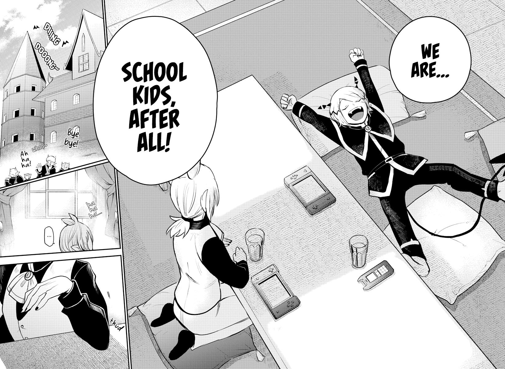 Read Welcome to Demon School! Iruma-kun Manga Online