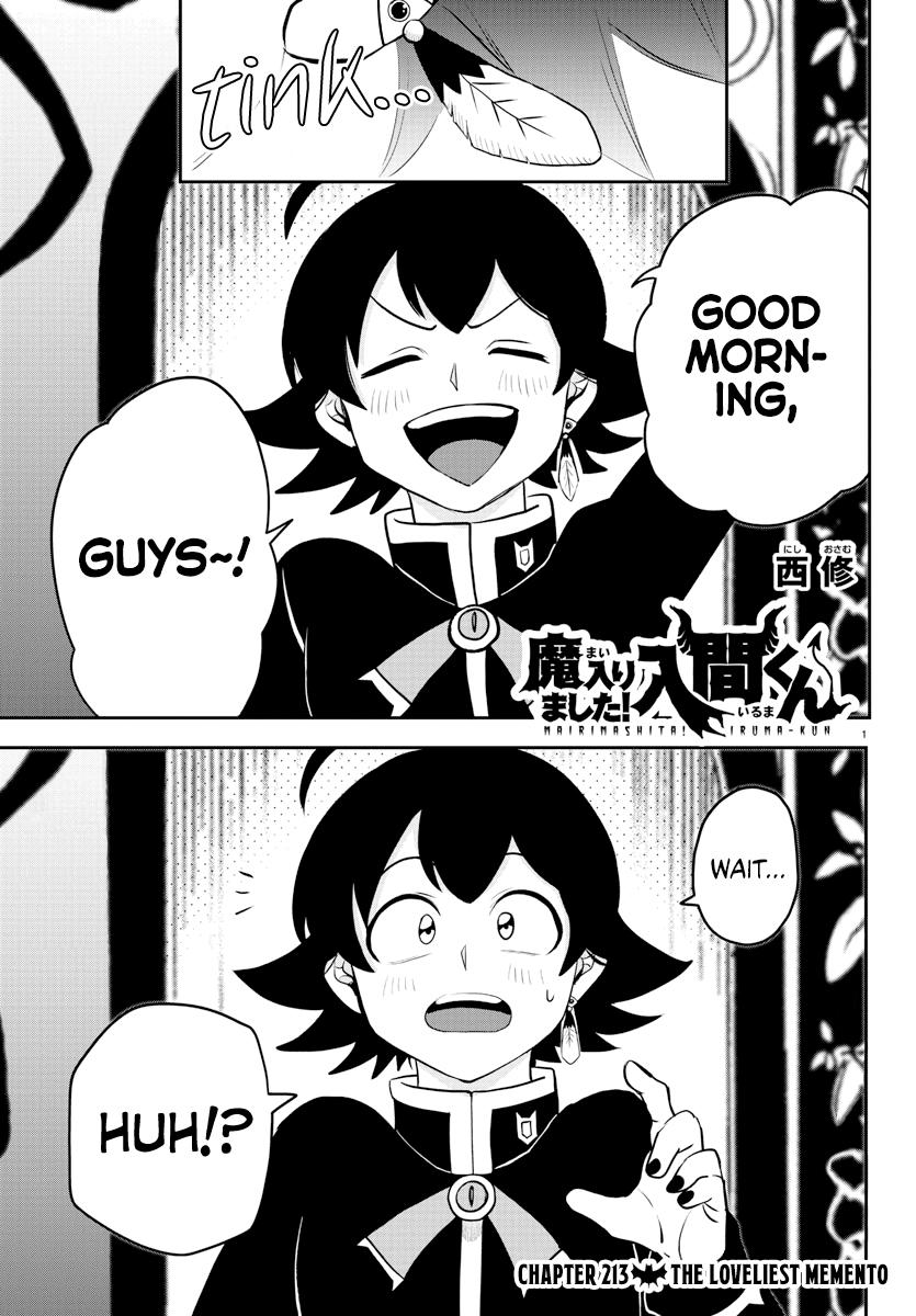 Read Welcome to Demon School! Iruma-kun Manga Online
