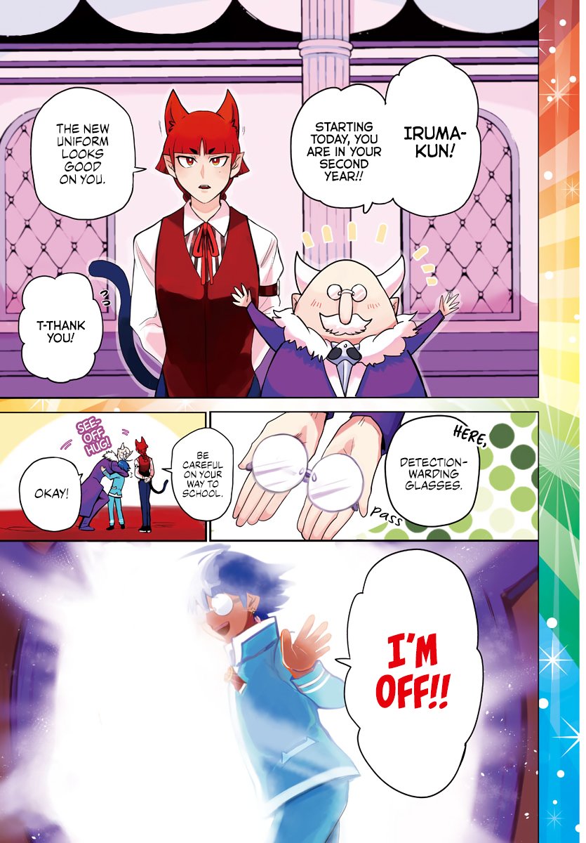 Read Welcome to Demon School! Iruma-kun Manga Online