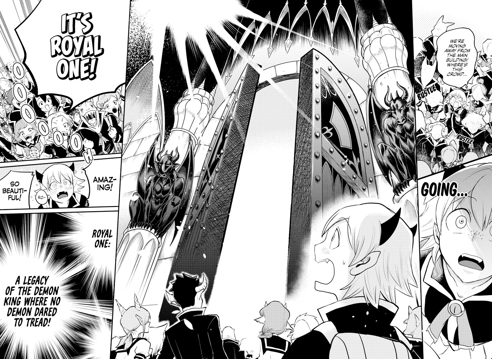 Read Welcome to Demon School! Iruma-kun Manga Online