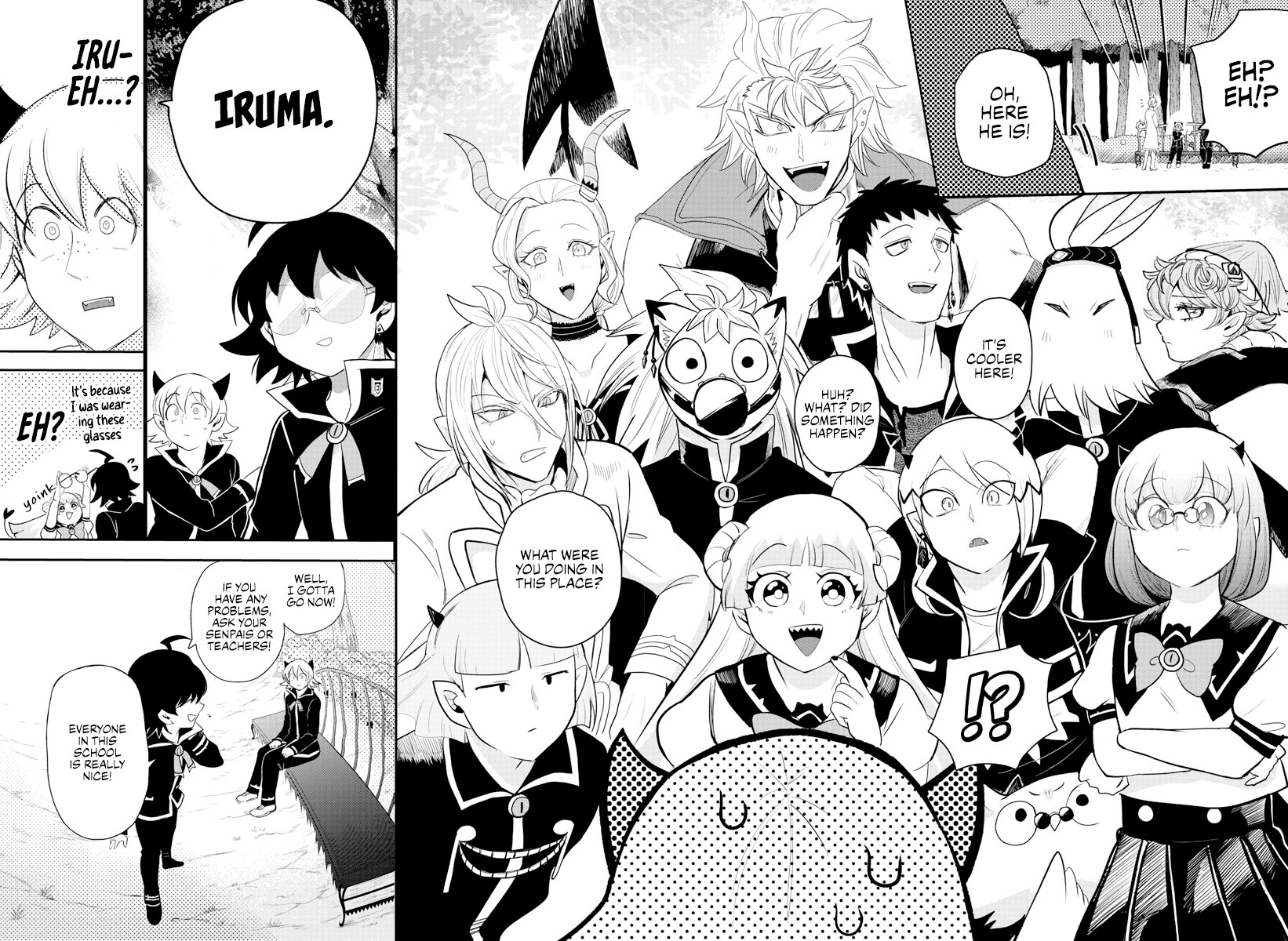 Read Welcome to Demon School! Iruma-kun Manga Online