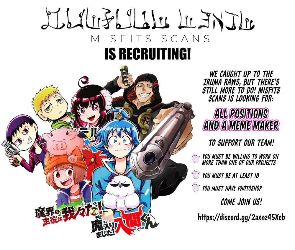 Read Welcome to Demon School! Iruma-kun Manga Online
