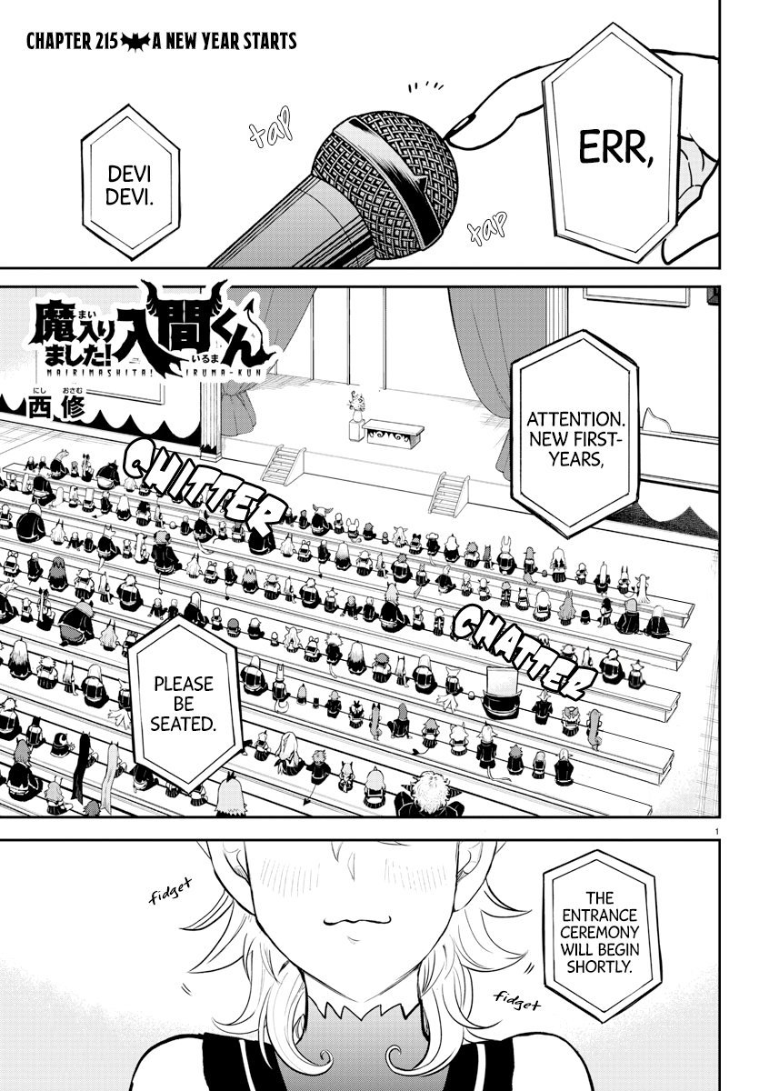 Read Welcome to Demon School! Iruma-kun Manga Online