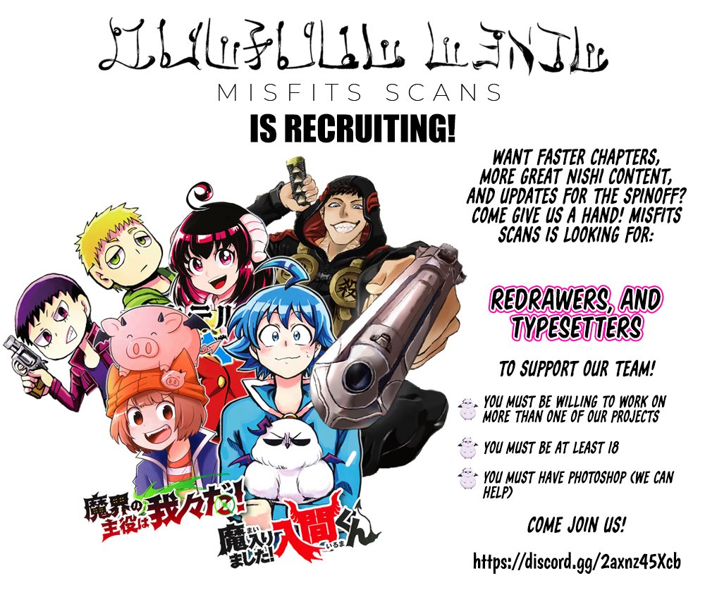 Read Welcome to Demon School! Iruma-kun Manga Online