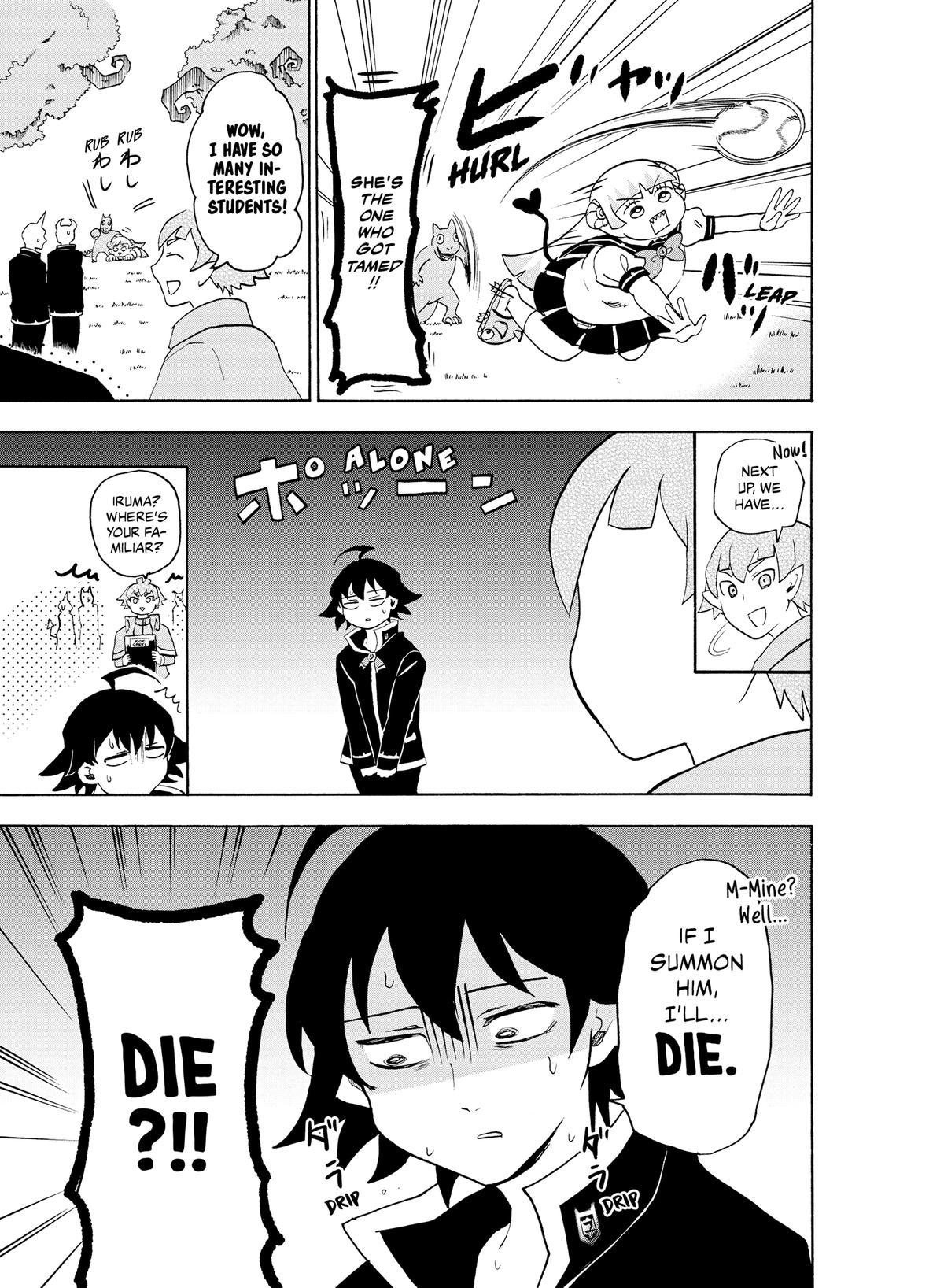 Read Welcome to Demon School! Iruma-kun Manga Online