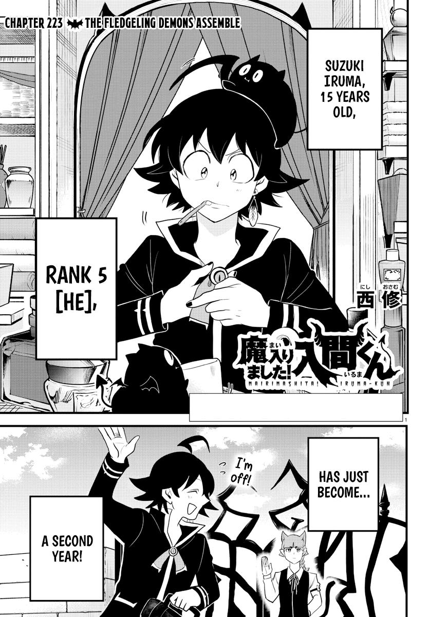 Read Welcome to Demon School! Iruma-kun Manga Online