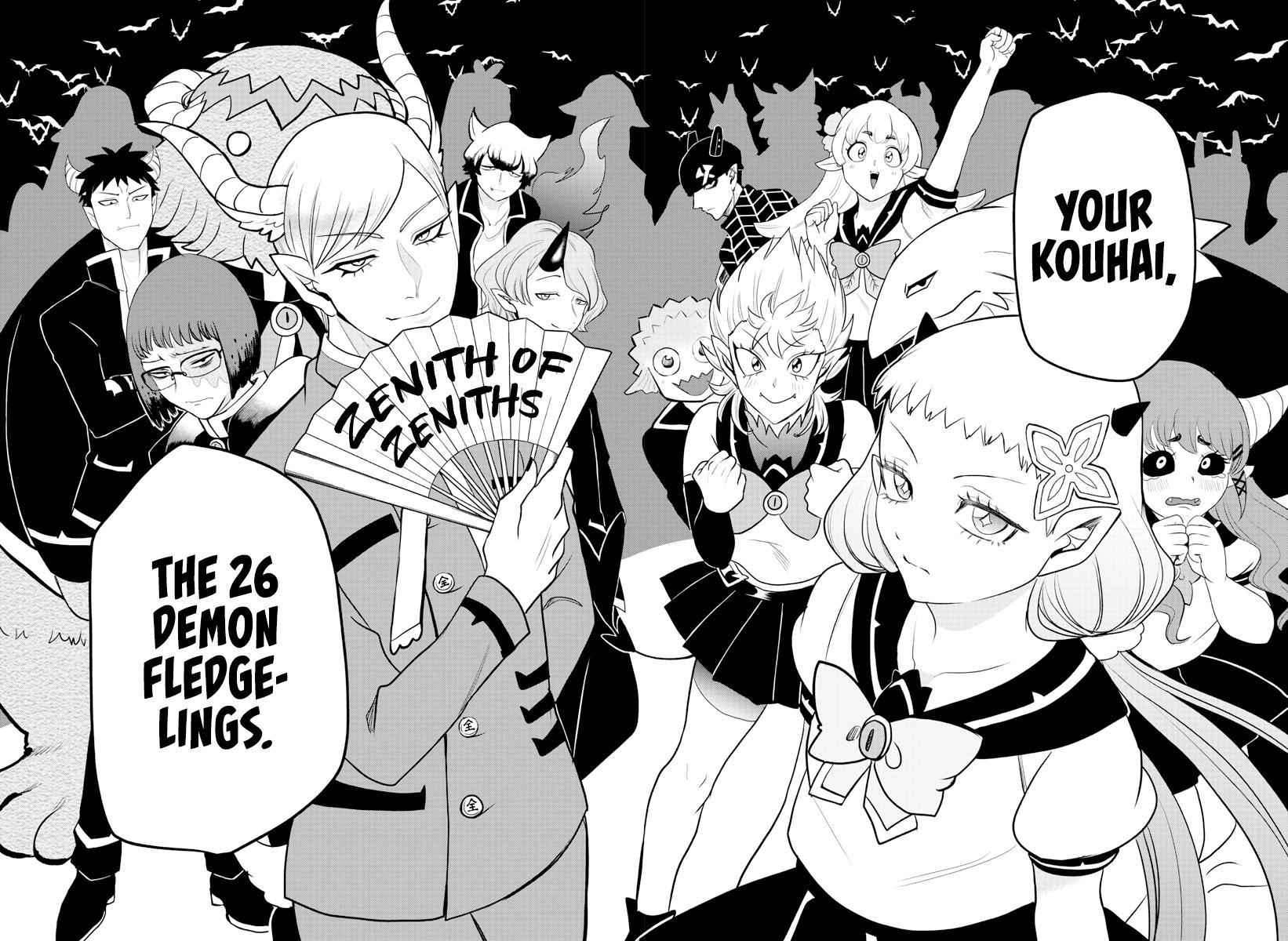 Read Welcome to Demon School! Iruma-kun Manga Online