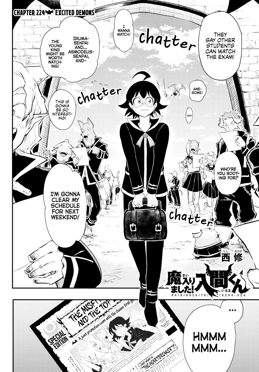 Read Welcome to Demon School! Iruma-kun Manga Online