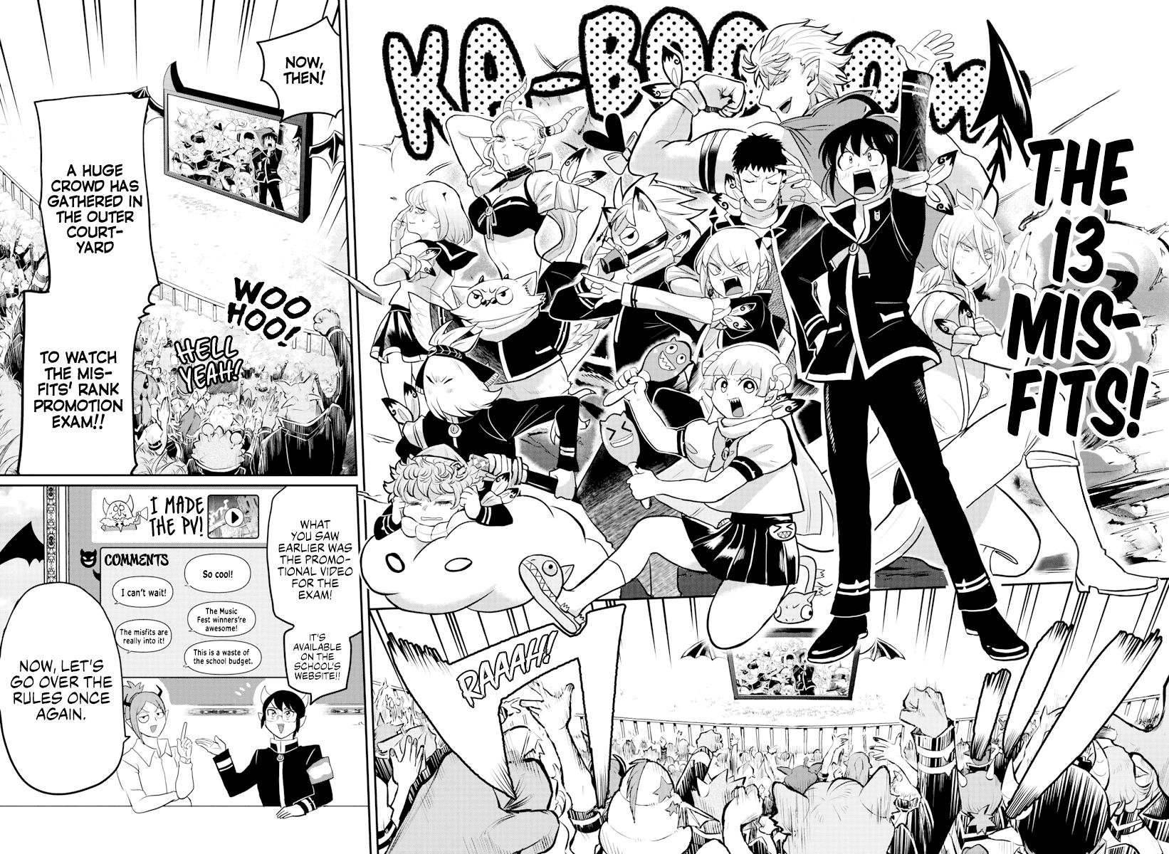 Read Welcome to Demon School! Iruma-kun Manga Online