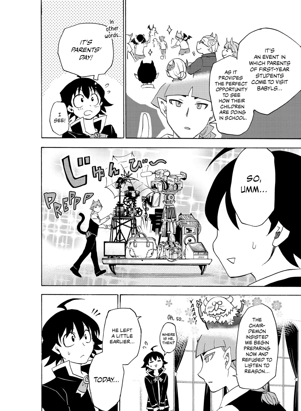 Read Welcome to Demon School! Iruma-kun Manga Online