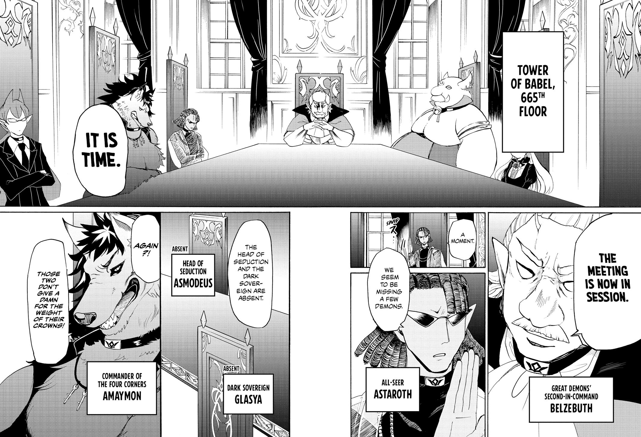Read Welcome to Demon School! Iruma-kun Manga Online