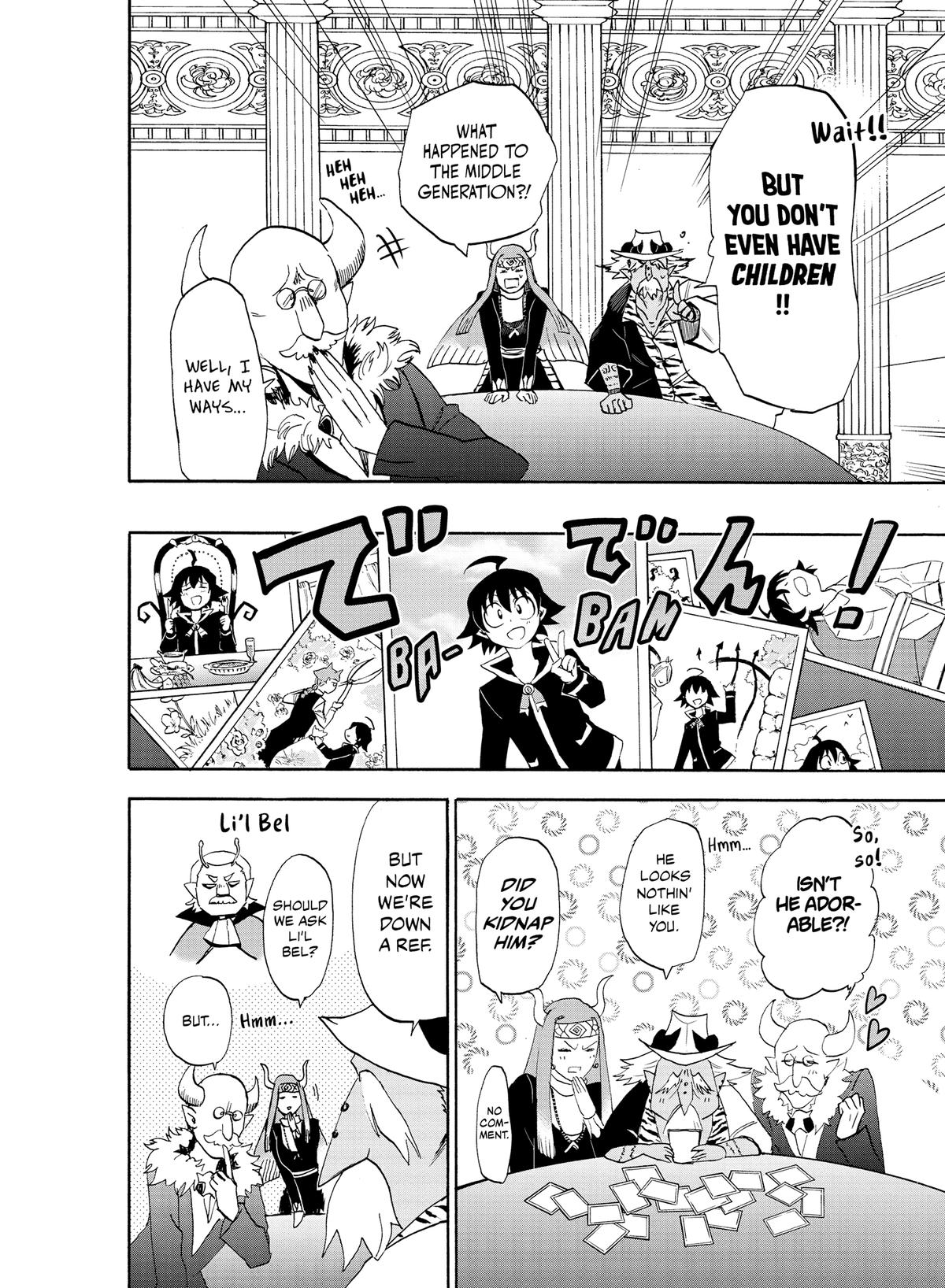 Read Welcome to Demon School! Iruma-kun Manga Online