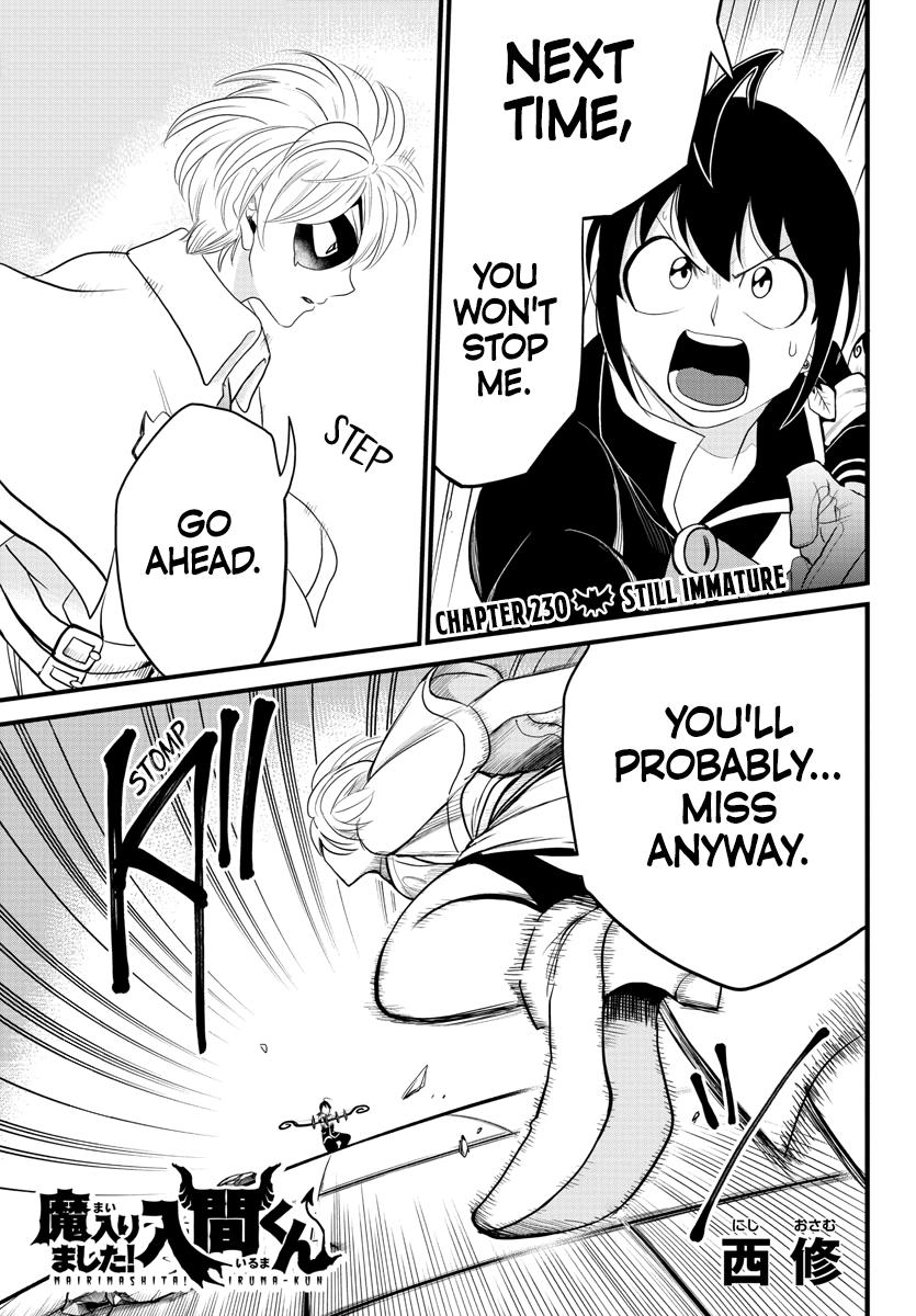 Read Welcome to Demon School! Iruma-kun Manga Online