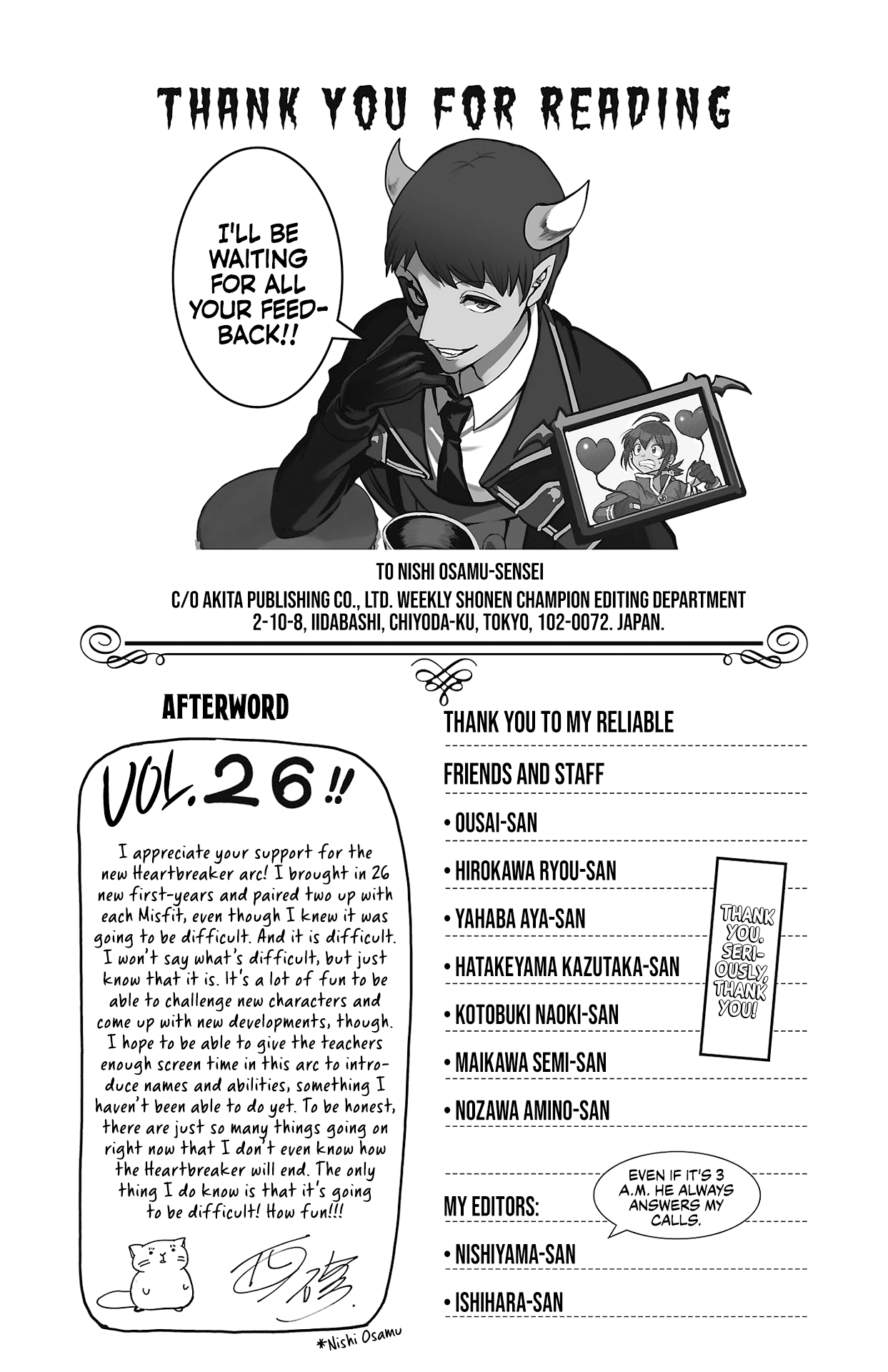 Read Welcome to Demon School! Iruma-kun Manga Online