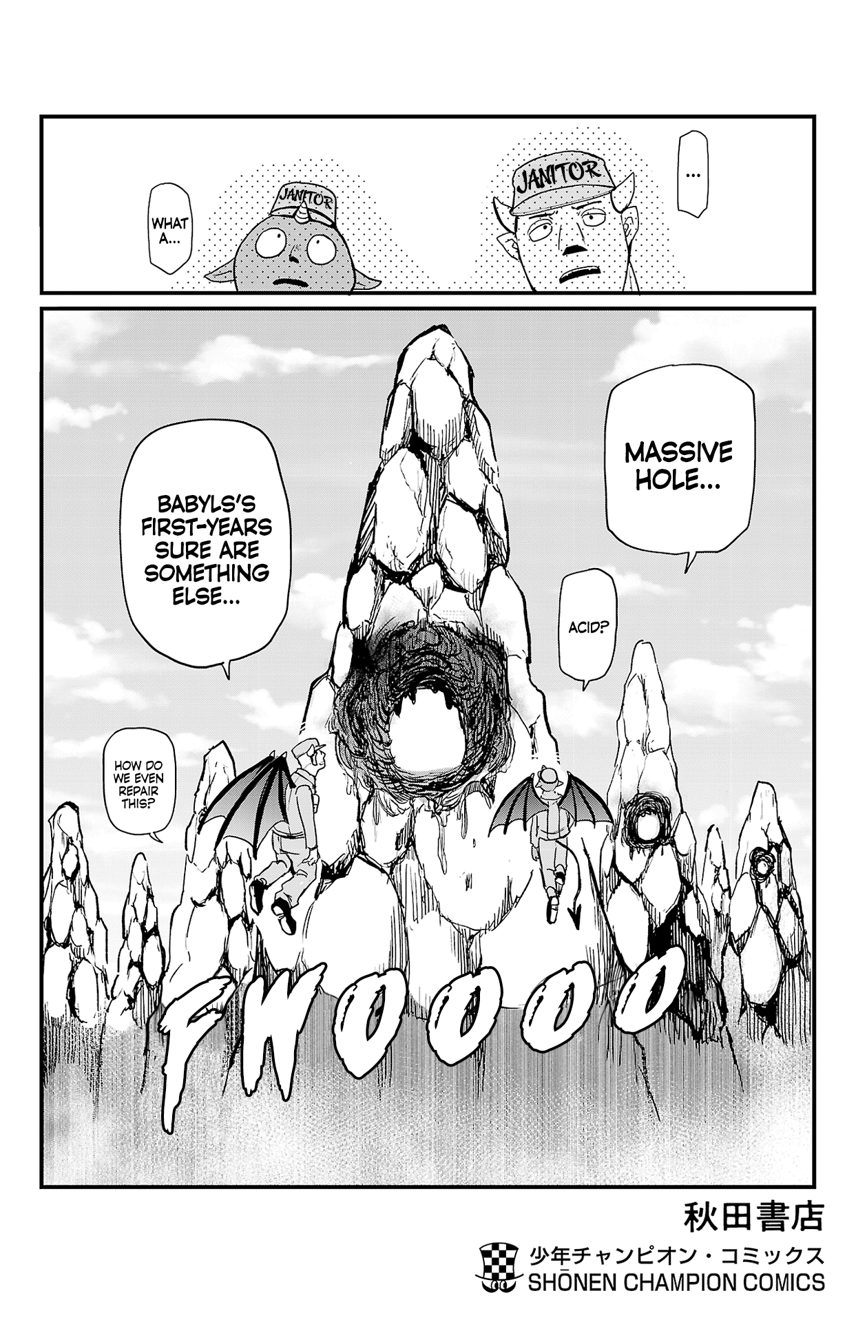 Read Welcome to Demon School! Iruma-kun Manga Online