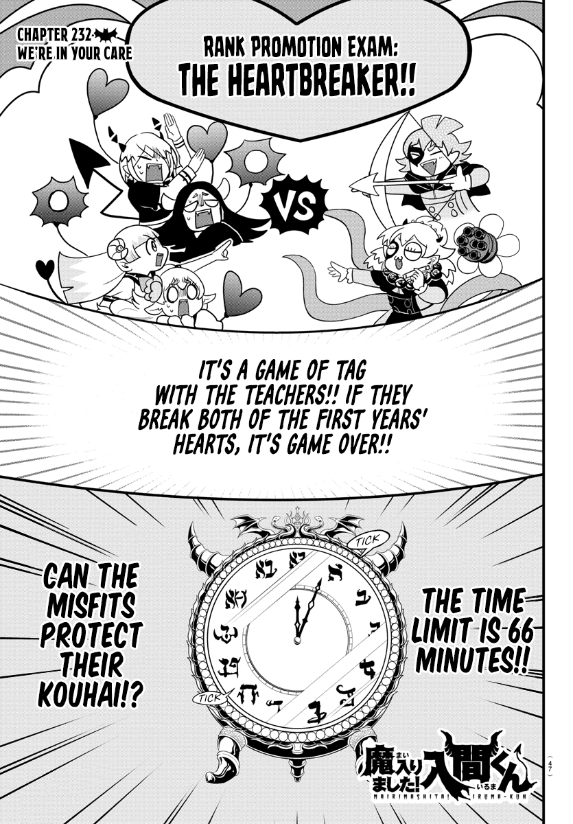Read Welcome to Demon School! Iruma-kun Manga Online