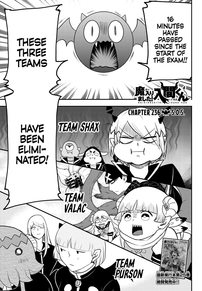 Read Welcome to Demon School! Iruma-kun Manga Online