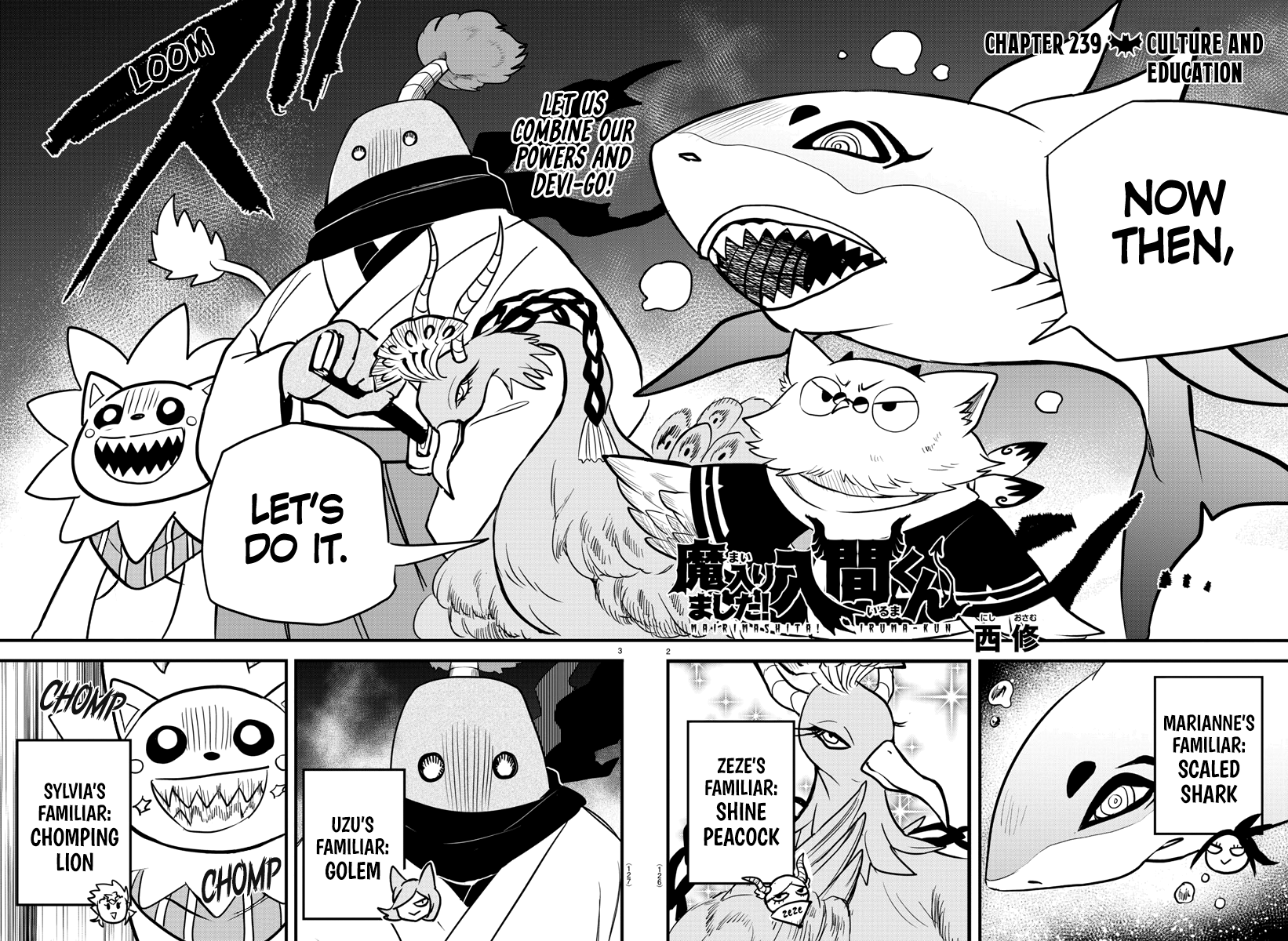 Read Welcome to Demon School! Iruma-kun Manga Online