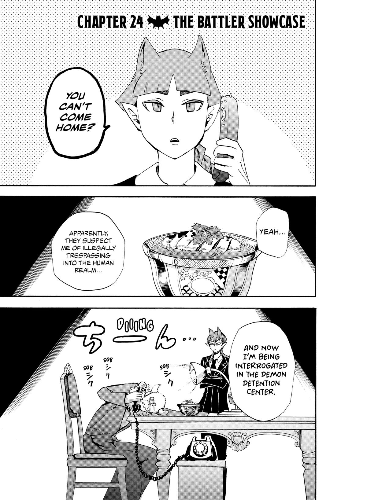 Read Welcome to Demon School! Iruma-kun Manga Online
