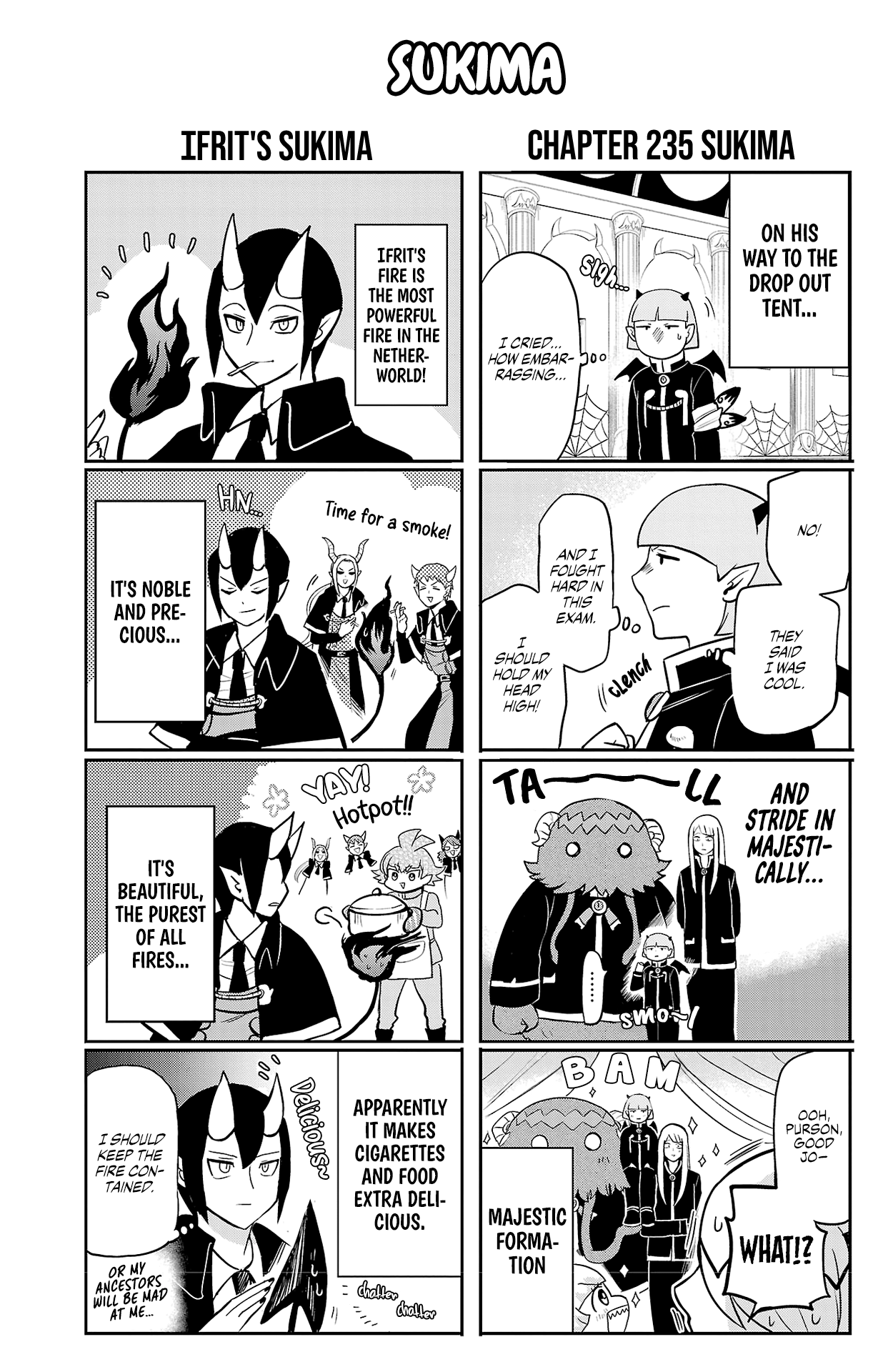 Read Welcome to Demon School! Iruma-kun Manga Online