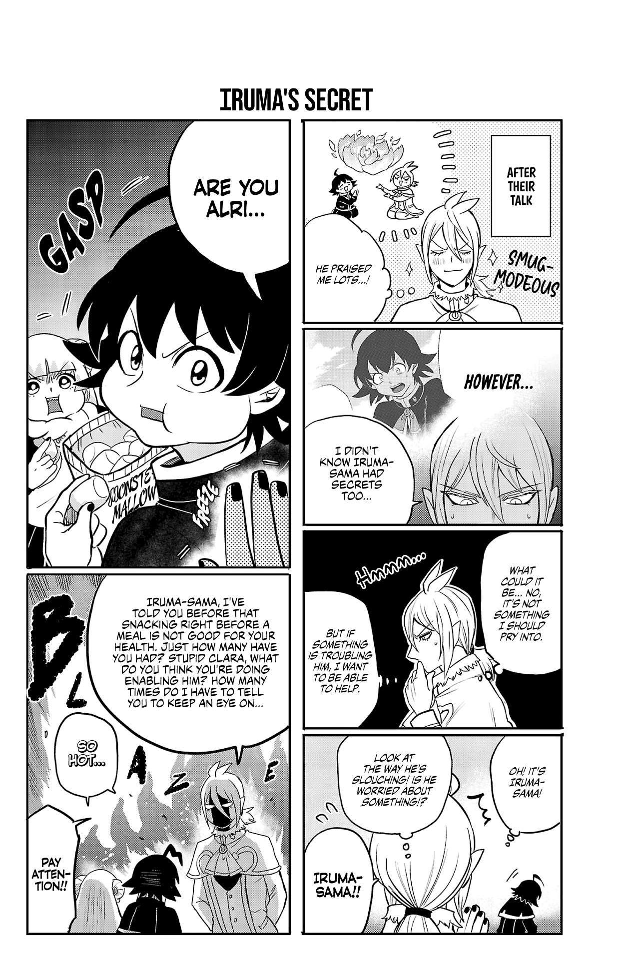 Read Welcome to Demon School! Iruma-kun Manga Online
