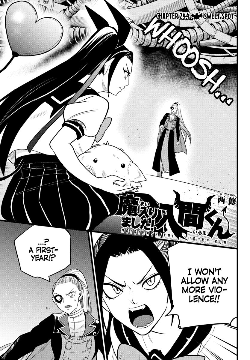 Read Welcome to Demon School! Iruma-kun Manga Online