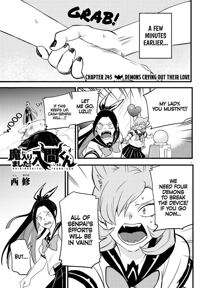 Read Welcome to Demon School! Iruma-kun Manga Online