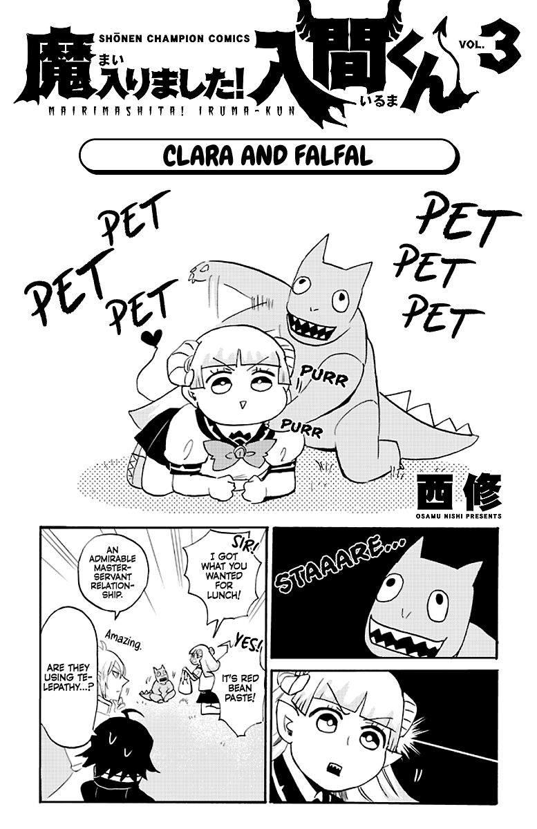 Read Welcome to Demon School! Iruma-kun Manga Online