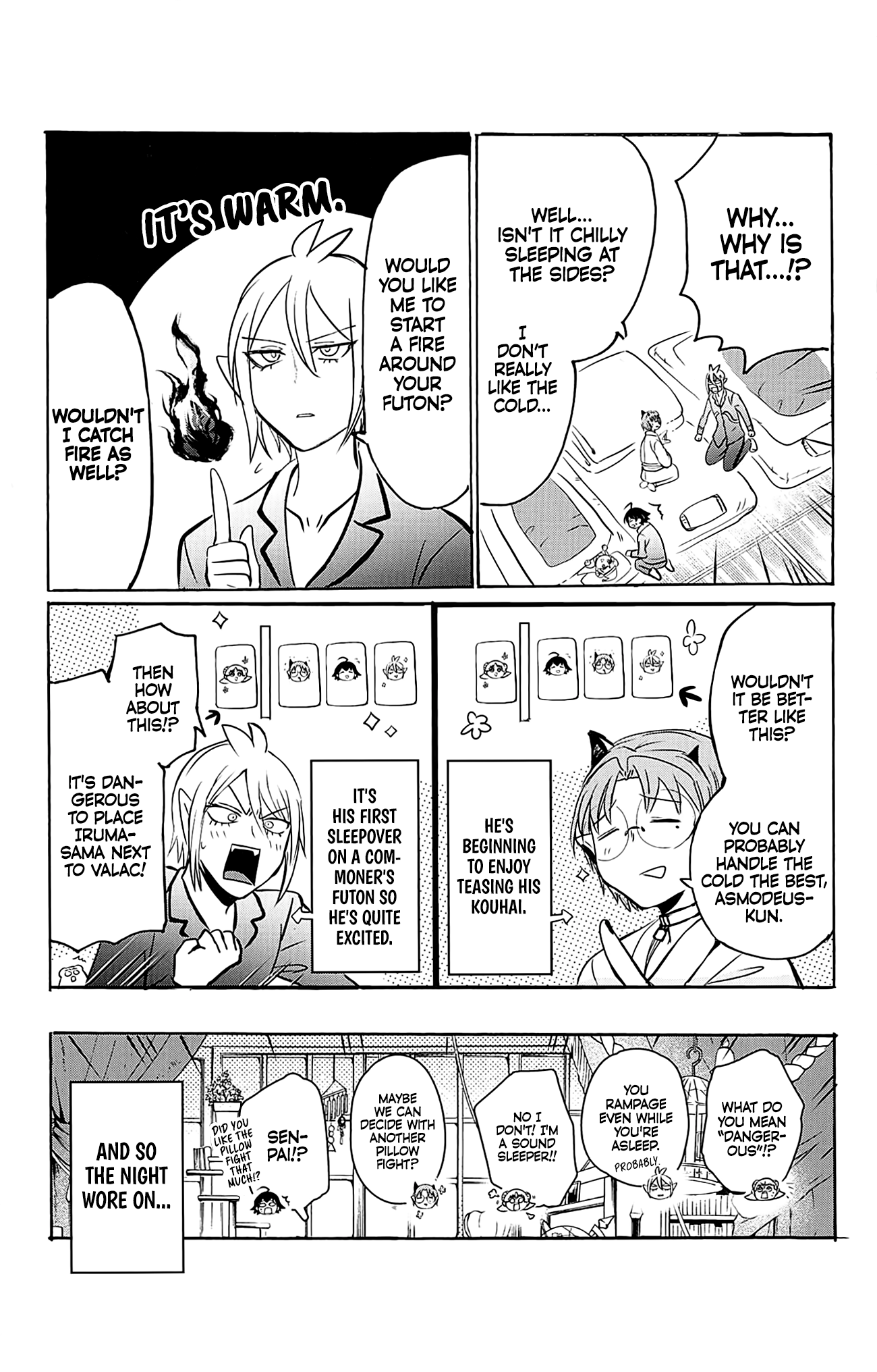 Read Welcome to Demon School! Iruma-kun Manga Online