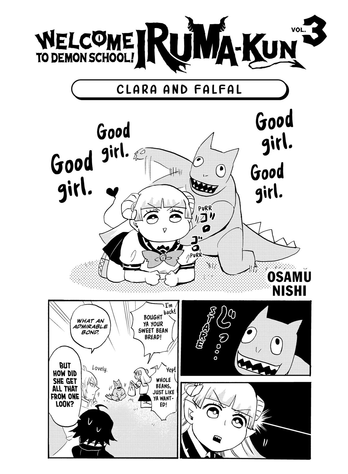 Read Welcome to Demon School! Iruma-kun Manga Online