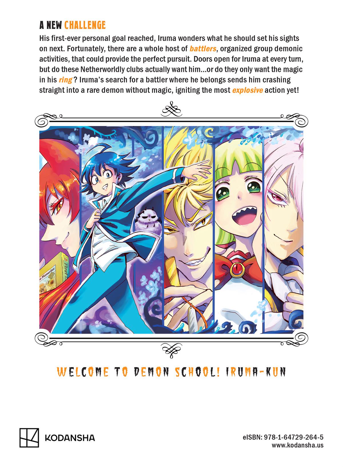 Read Welcome to Demon School! Iruma-kun Manga Online