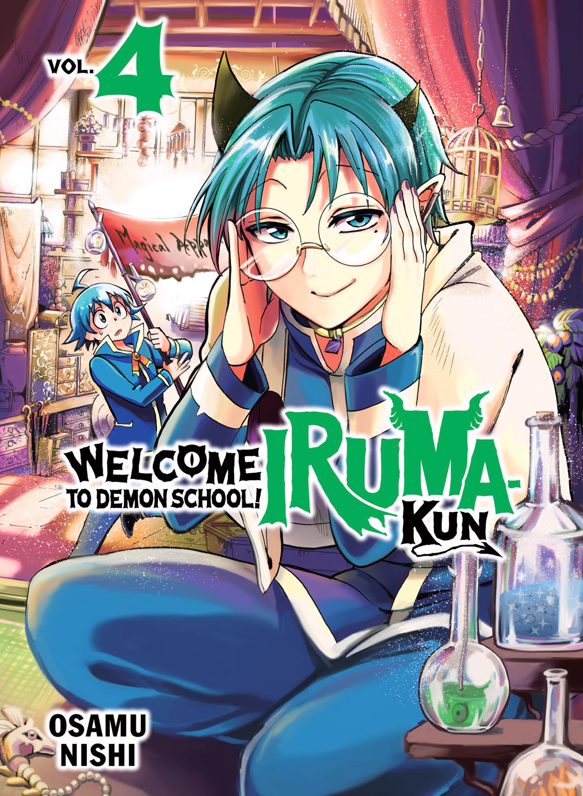 Read Welcome to Demon School! Iruma-kun Manga Online