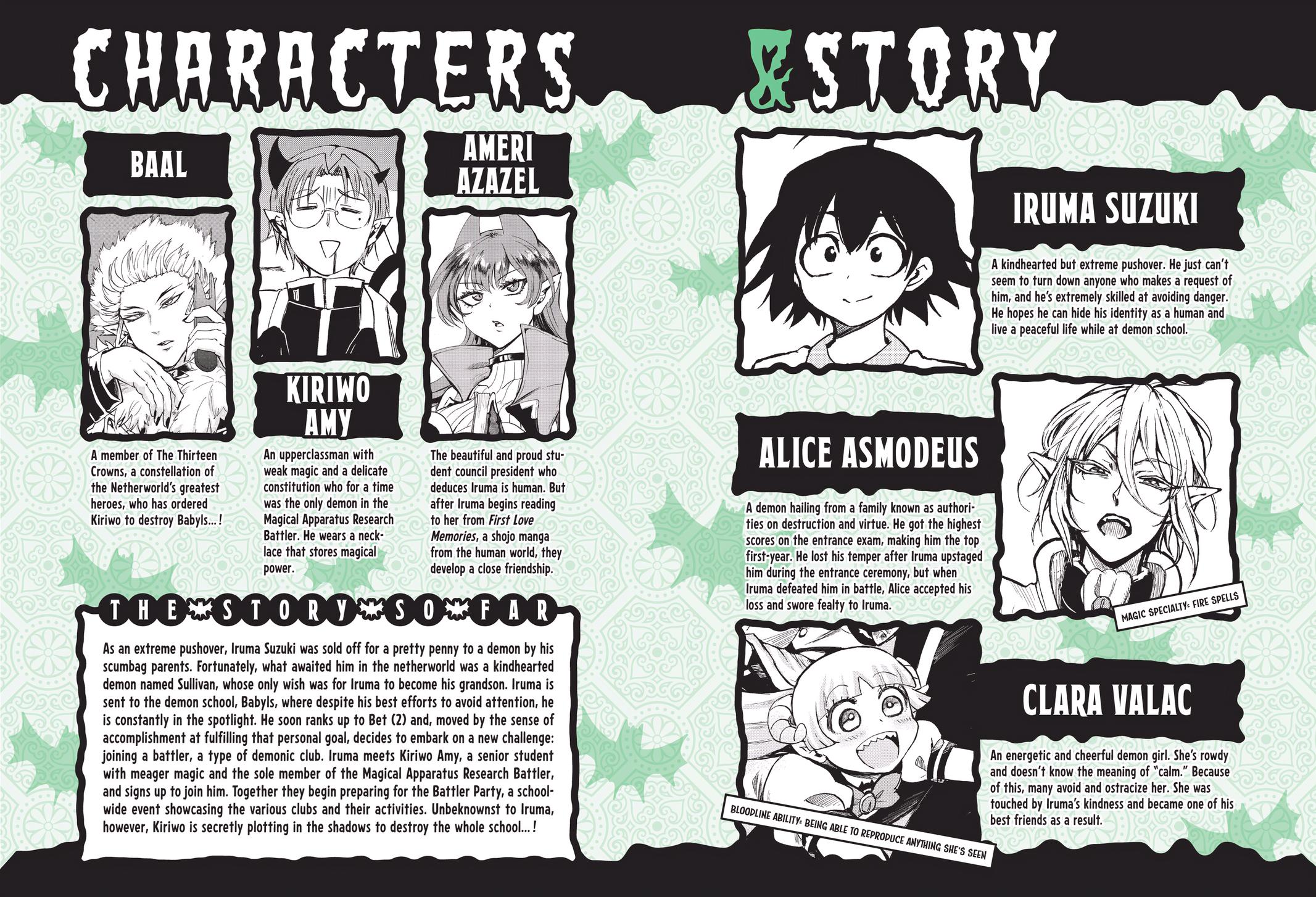 Read Welcome to Demon School! Iruma-kun Manga Online