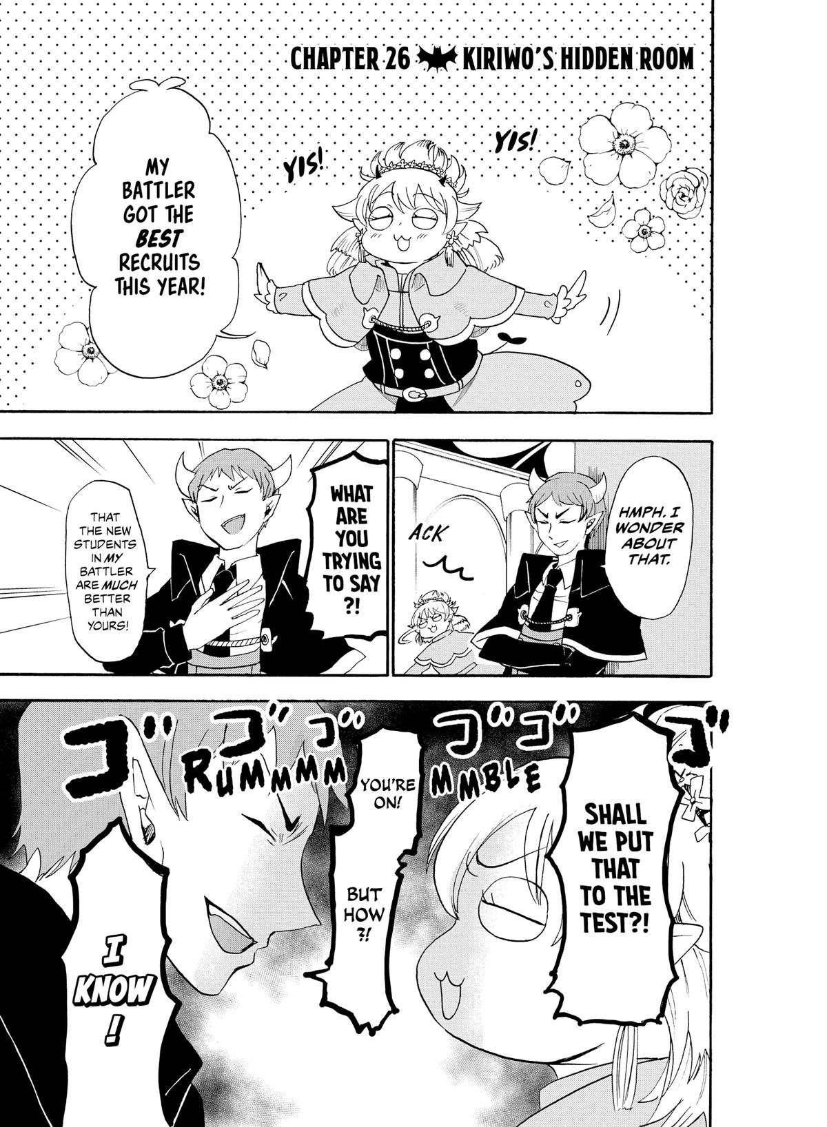 Read Welcome to Demon School! Iruma-kun Manga Online
