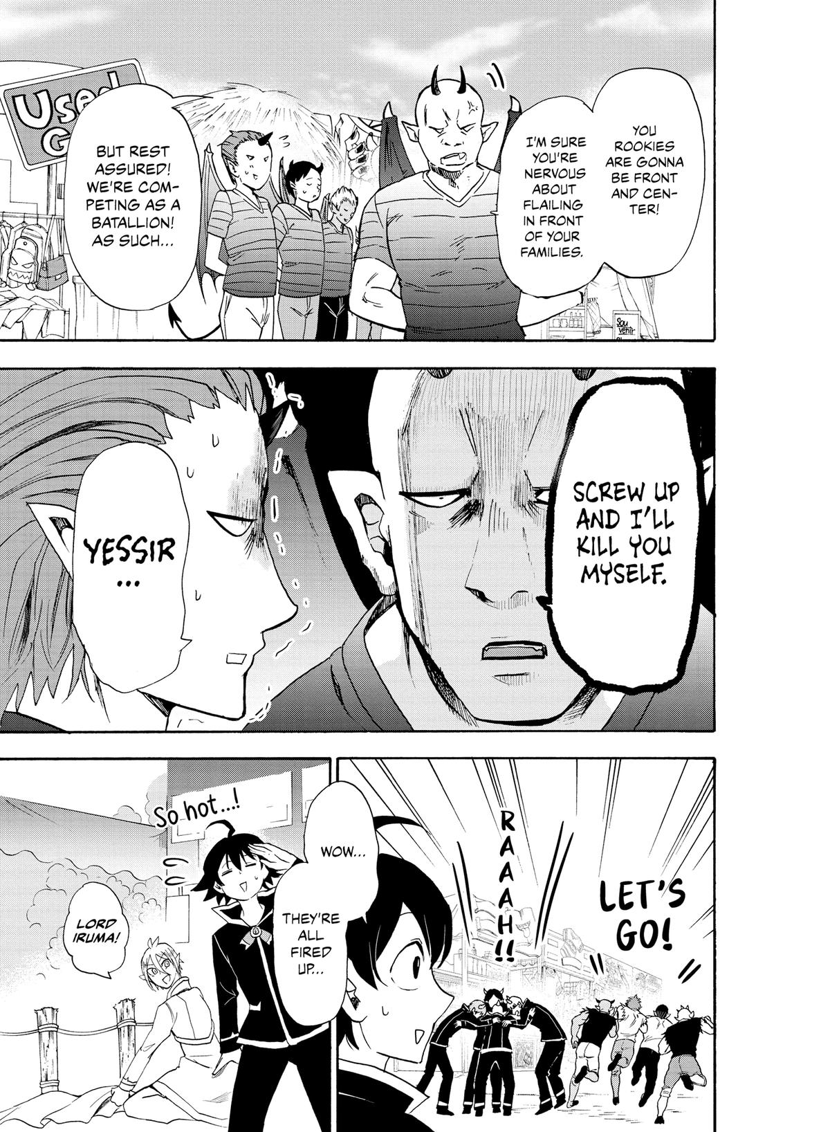 Read Welcome to Demon School! Iruma-kun Manga Online