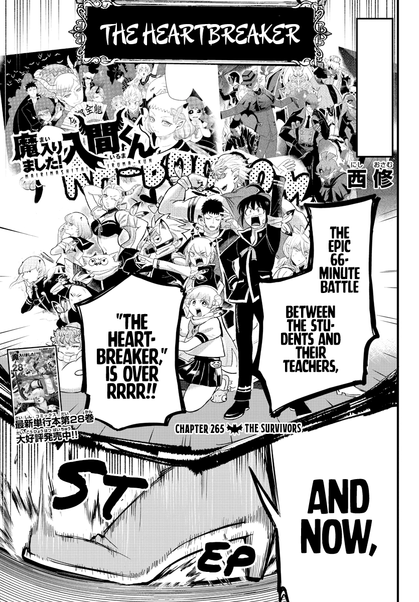 Read Welcome to Demon School! Iruma-kun Manga Online