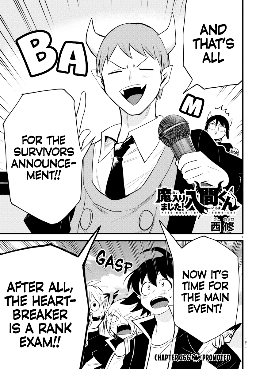 Read Welcome to Demon School! Iruma-kun Manga Online