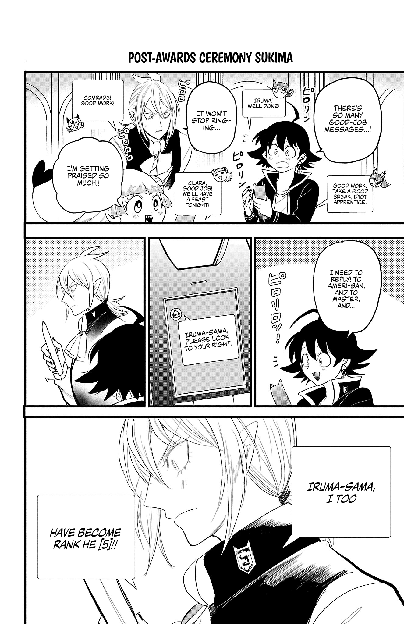 Read Welcome to Demon School! Iruma-kun Manga Online
